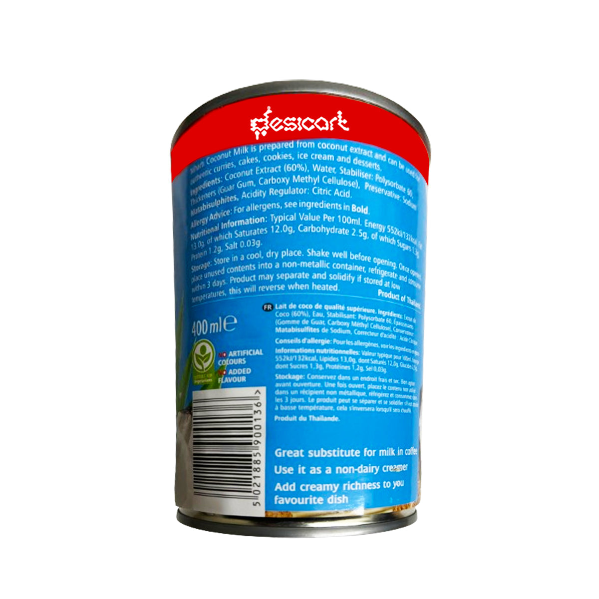 NIHARTI COCONUT MILK 400ML