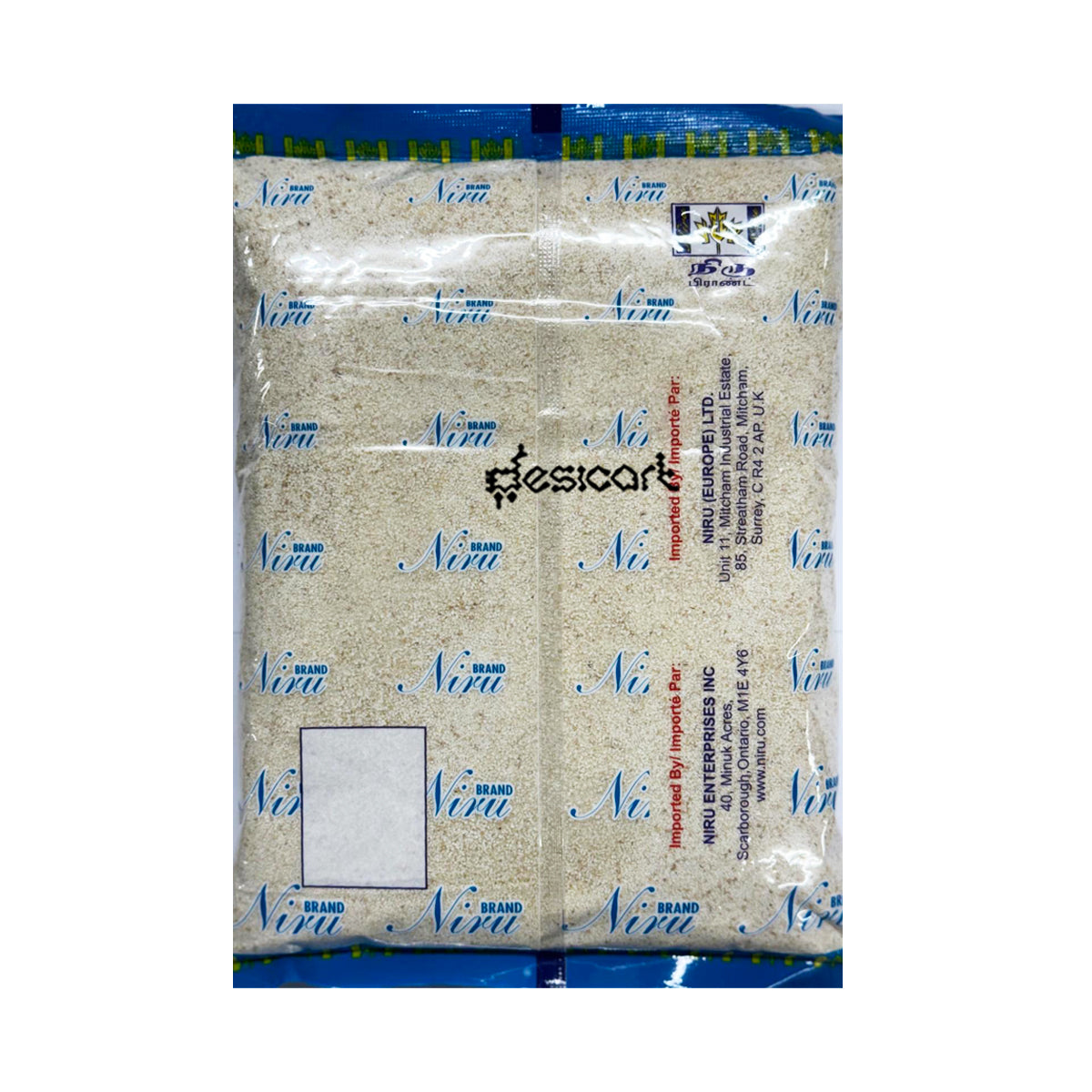 Niru Roasted Sooji 1kg