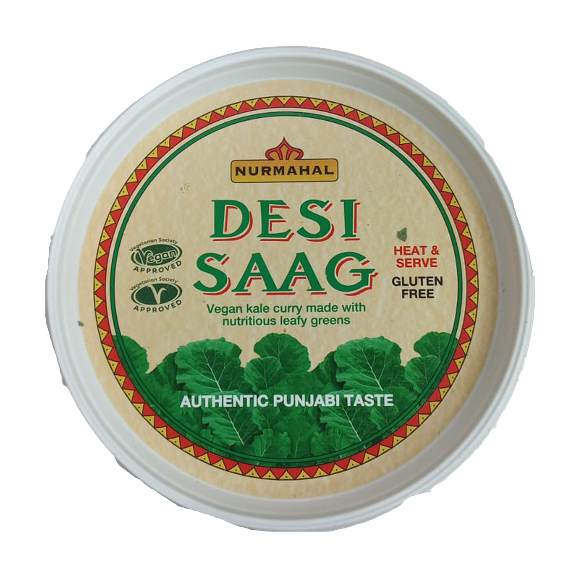 Buy Nurmahal Desi Saag 500g at Desicart.co.uk- Online Indian Grocery Store UK