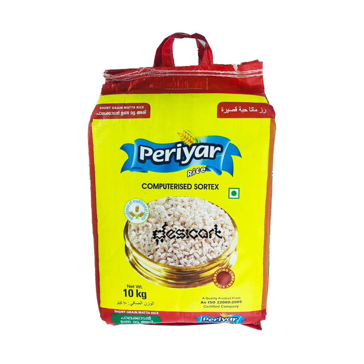 PERIYAR SHORT GAIN MATTA RICE 10KG