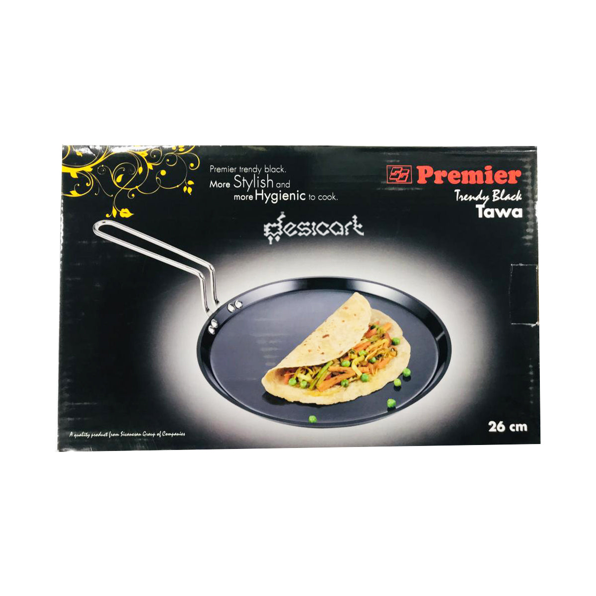 PREMIER BLACK TAWA 26CM