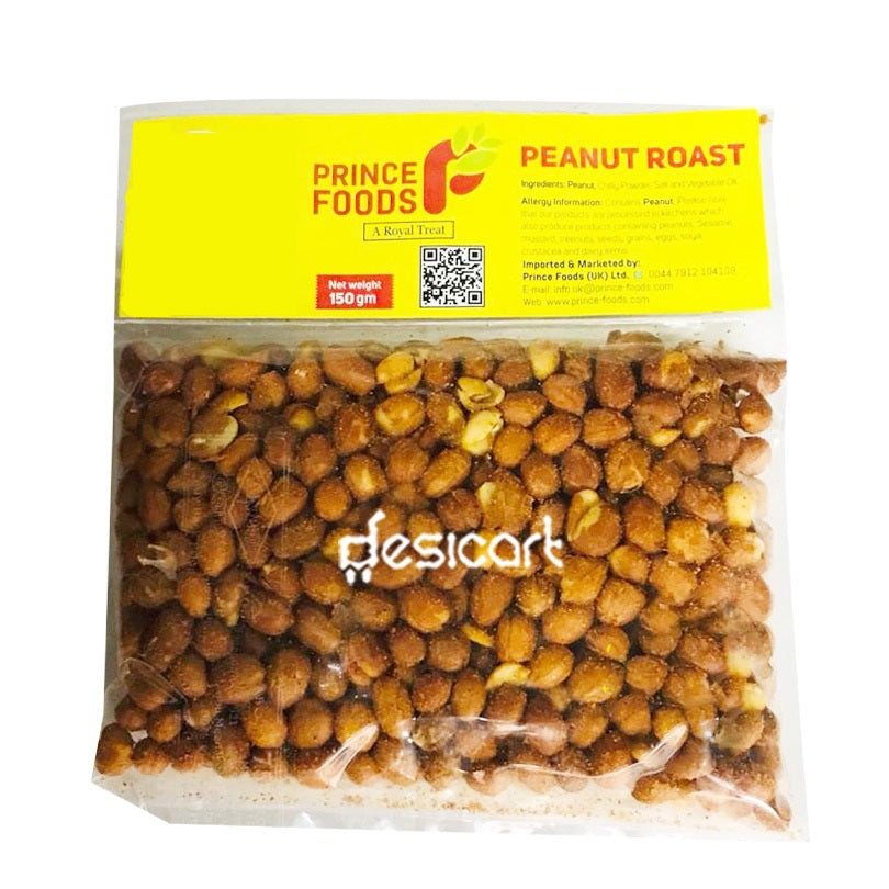 PRINCE FOODS PEANUT ROAST 150G (BUY 1 /GET 1 FREE)