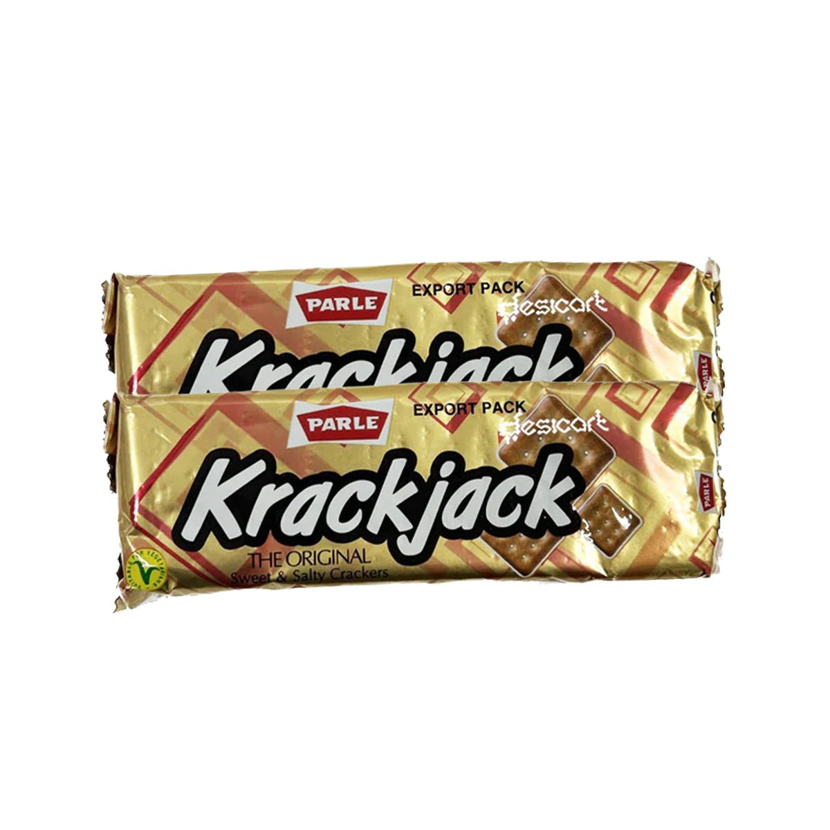 Parle Krack Jack (Pack of 2) 60g
