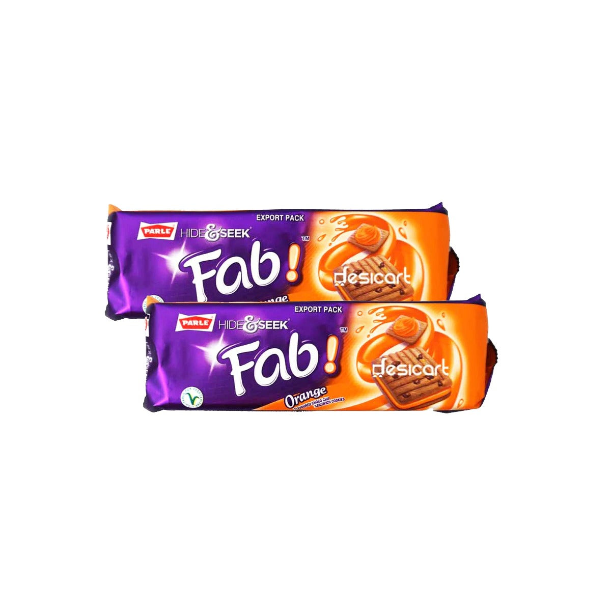 Parle Hide & Seek Orange(Pack of 2) 112g