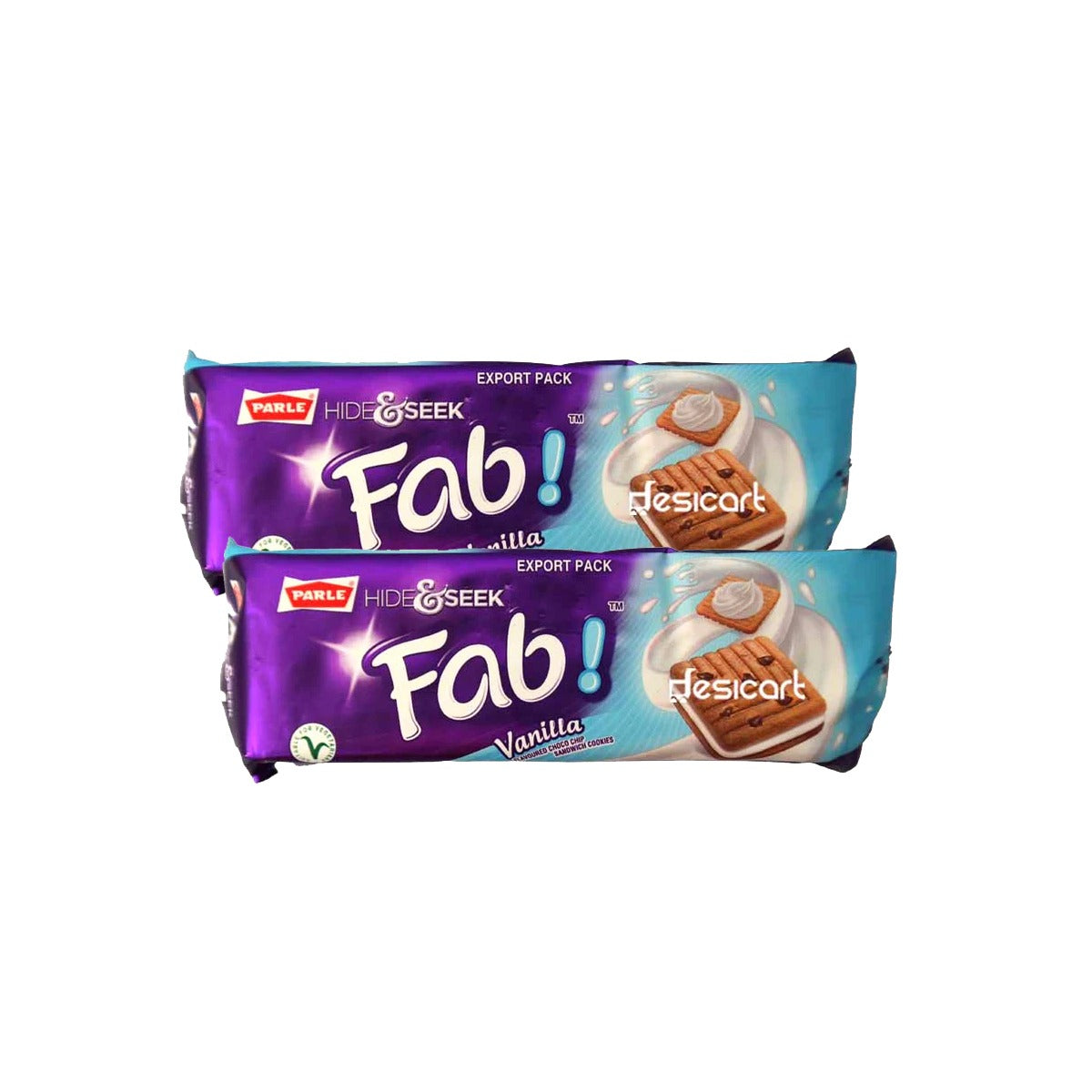 Parle Hide & Seek Vanila (Pack of 2)112g