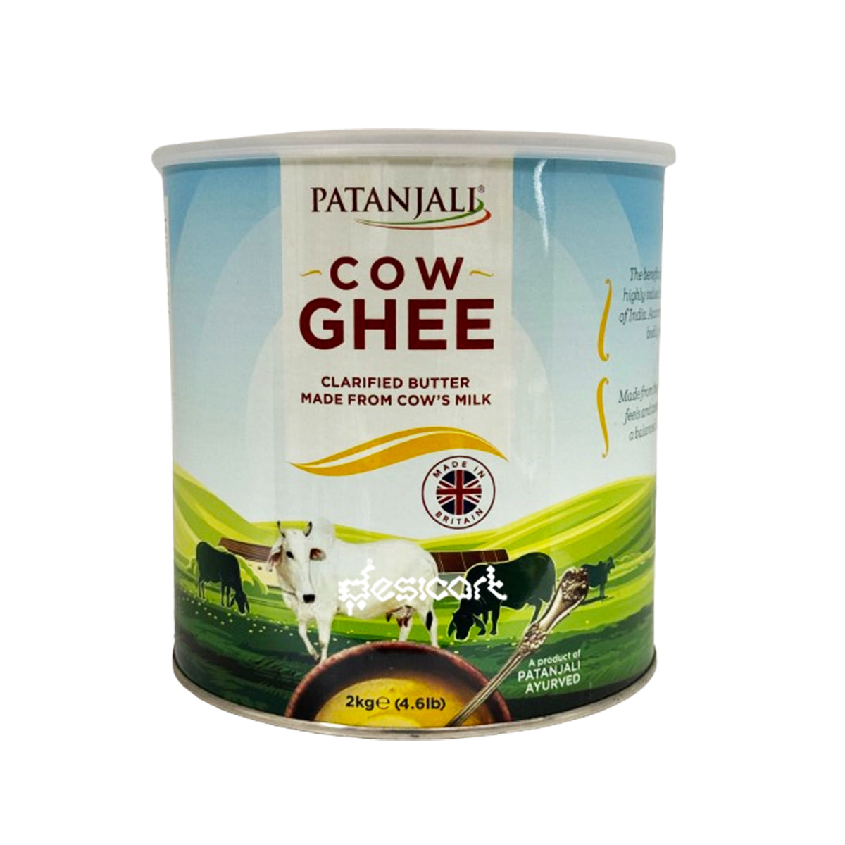 PATANJALI COW GHEE 2KG