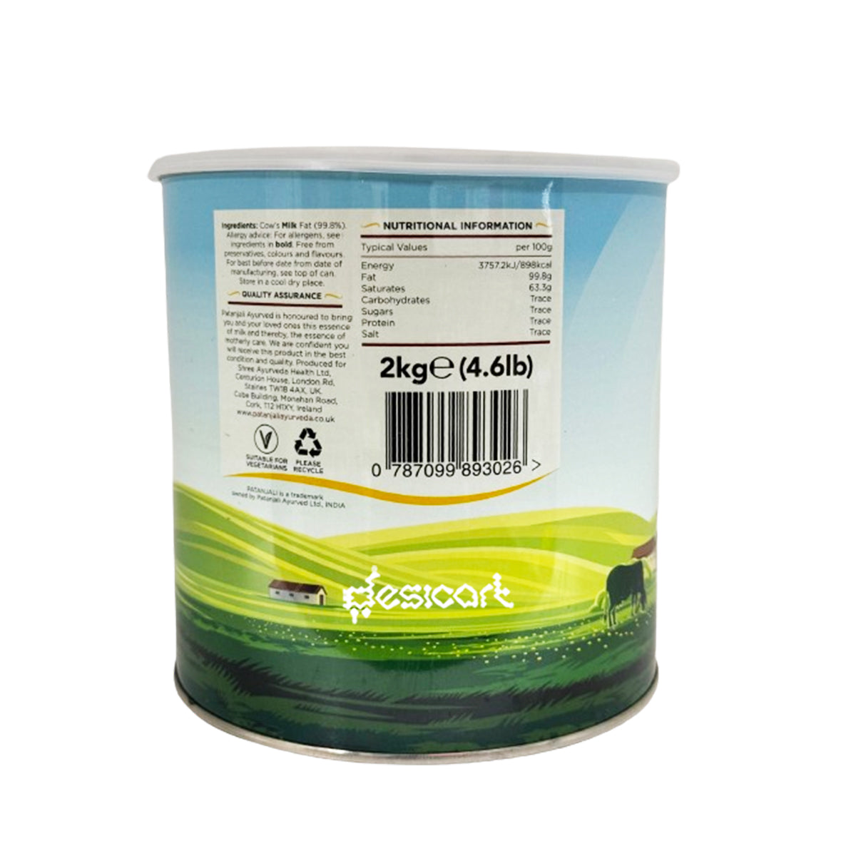 PATANJALI COW GHEE 2KG
