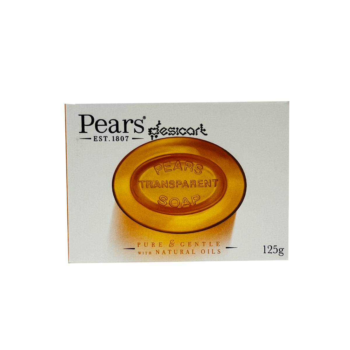 PEARS SOAP 125G