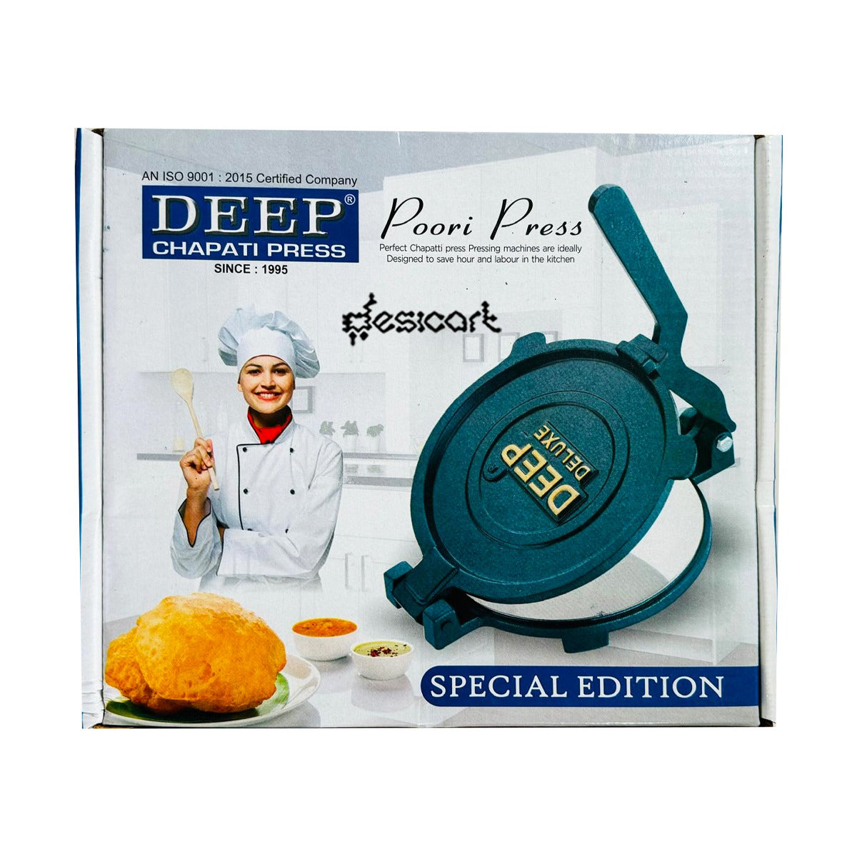IRON POORI MAKER 1.6KG