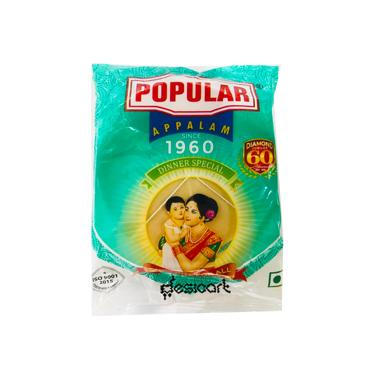 POPULAR APPALAM 200G