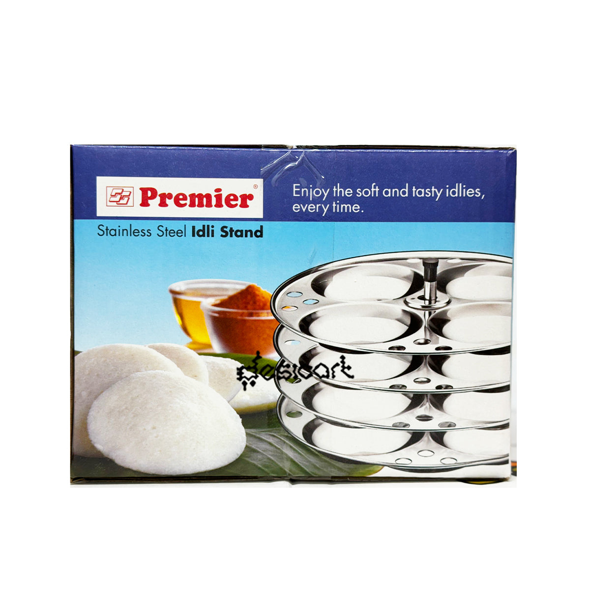 PREMIER SS IDLI COOKER 4PLATES