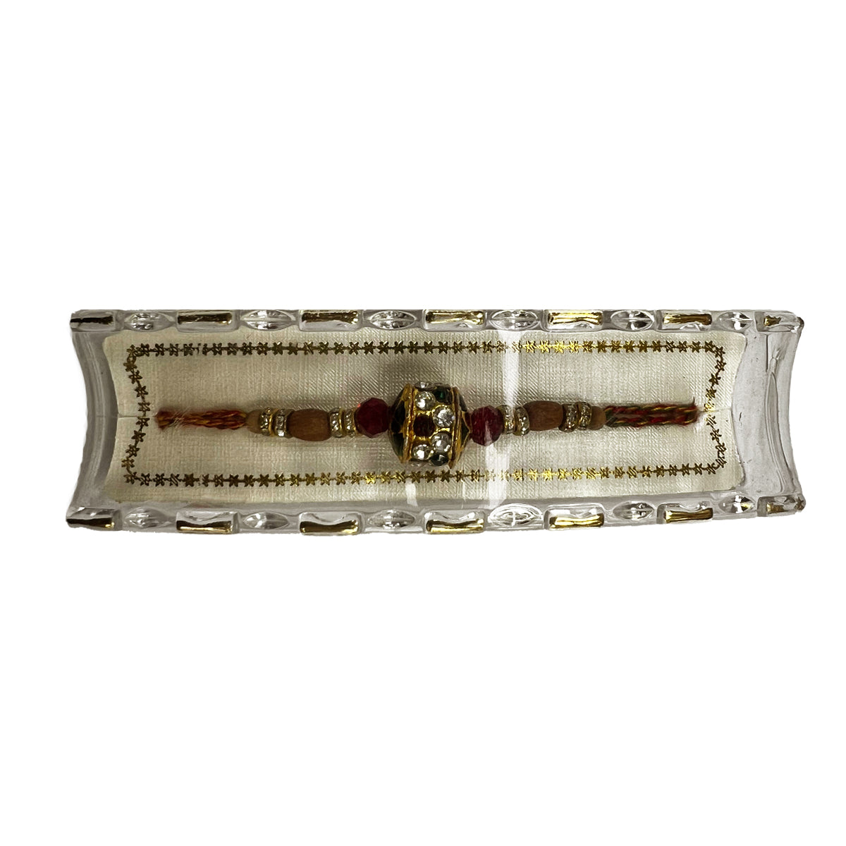 Buy Rakhi Antique Beaded Design at Desicart.co.uk - Online Indian Grocery Store UK