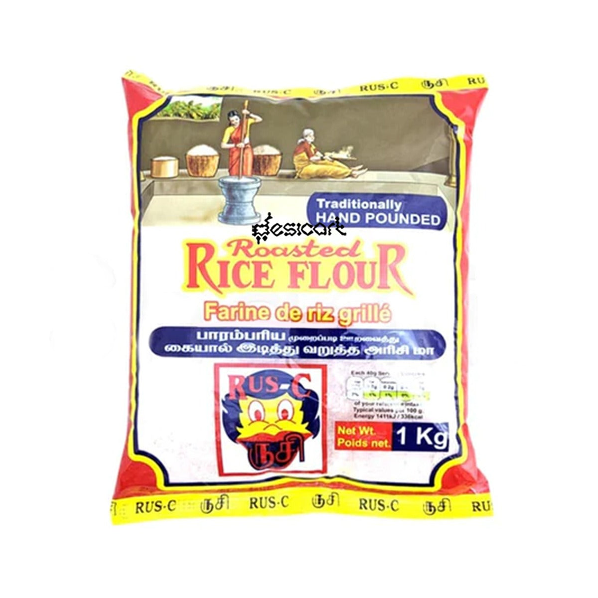 RUS C ROASTED RICE FLOUR 1KG