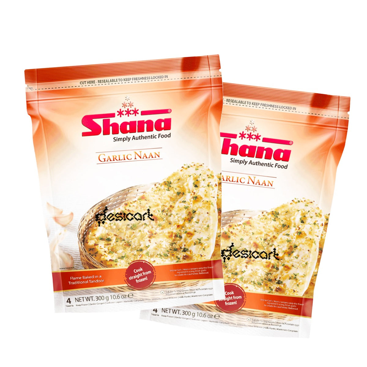 SHANA GARLIC NAAN 300G