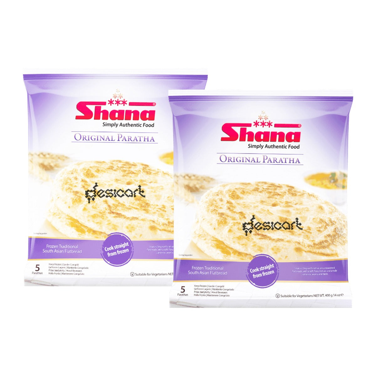 SHANA ORIGINAL PARATHA(PACK OF 5)