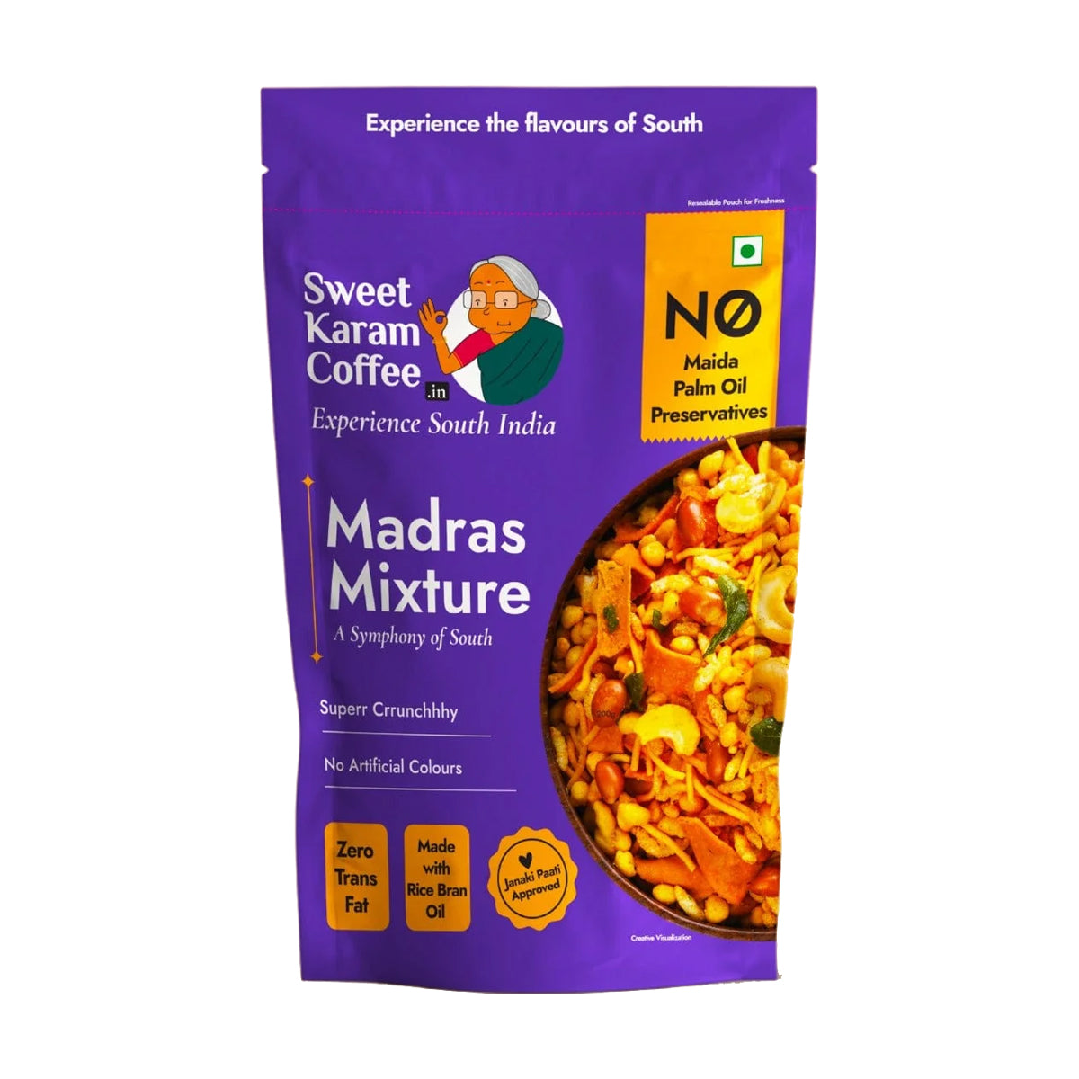 Buy SKC Madras Mixture 180g at Desicart.co.uk - Online Indian Grocery Store UK