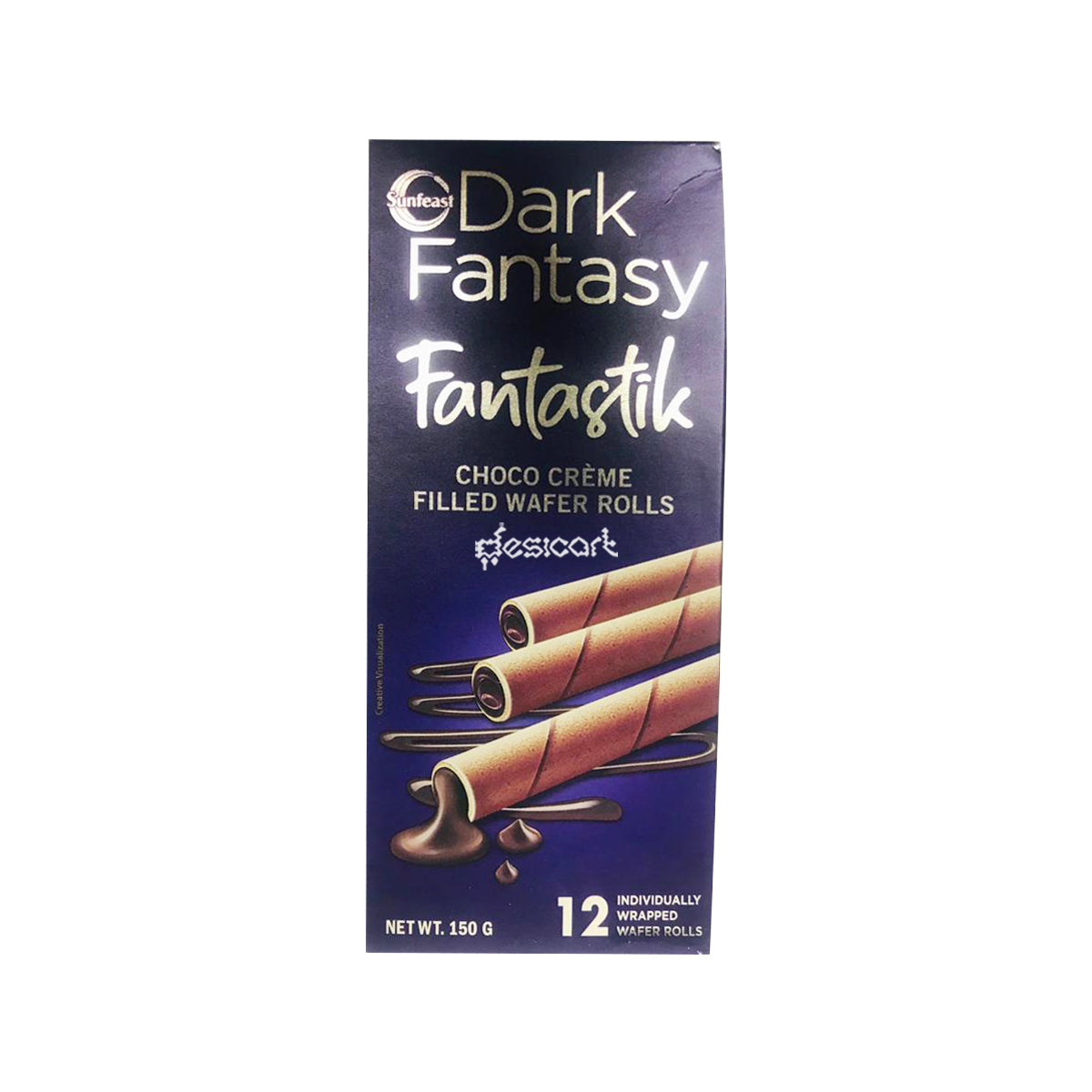 SUNFEAST DARK FANTASY CHOCO CREAM 150G