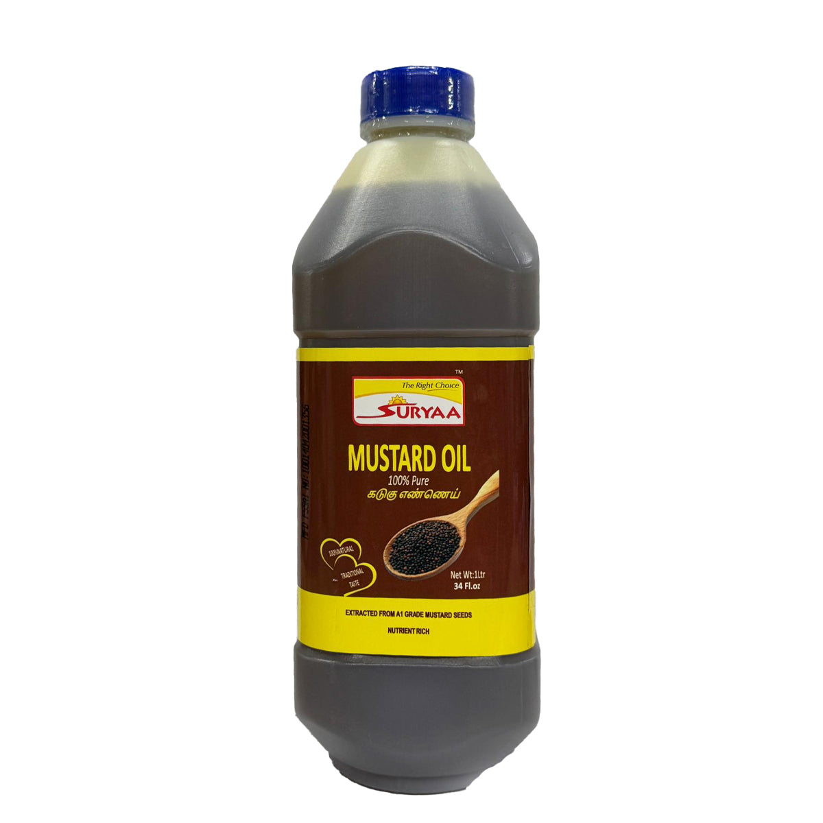 SURYAA MUSTARD OIL 1L