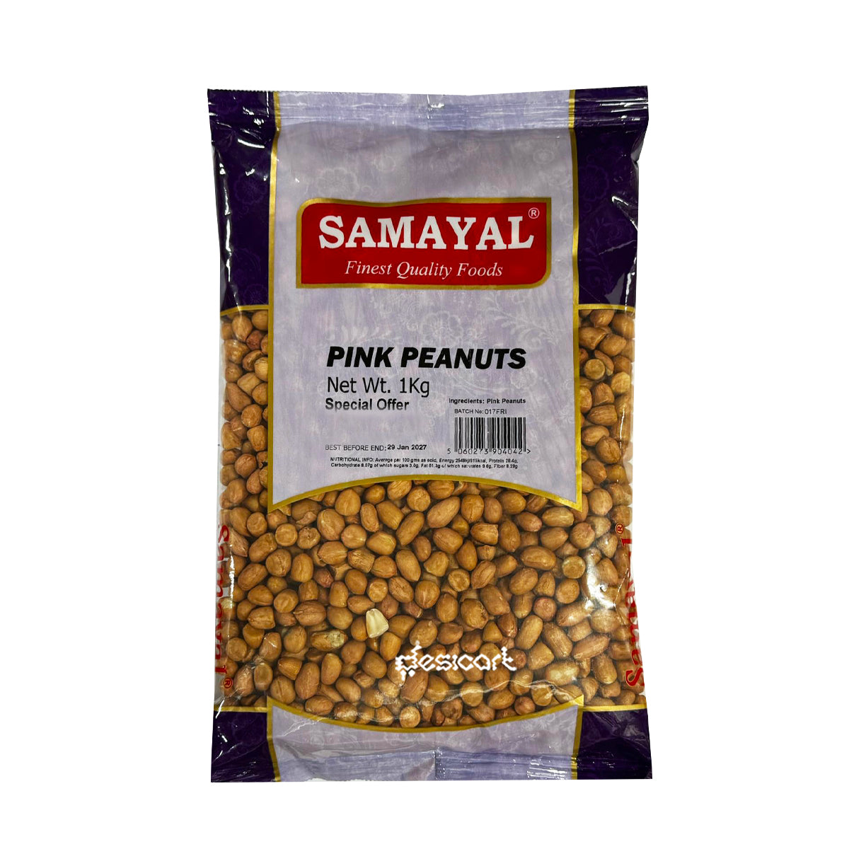 SAMAYAL PINK PEANUTS 1KG
