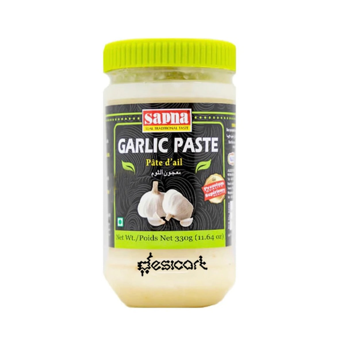 SAPNA GARLIC PASTE 330G