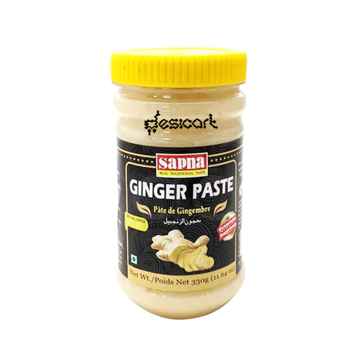 SAPNA GINGER PASTE 330G