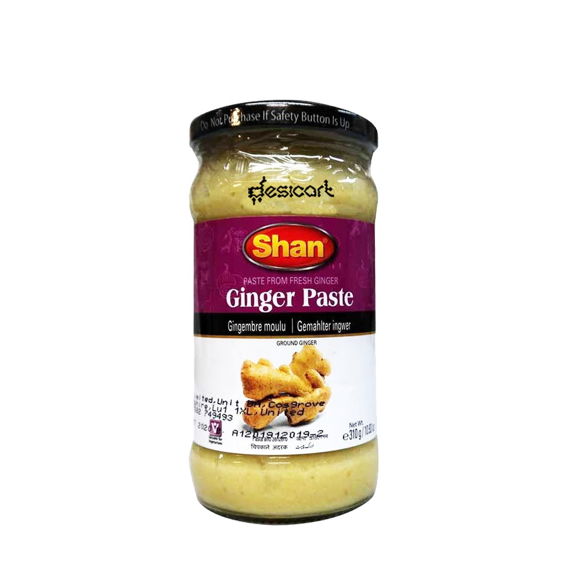 Shan Ginger Paste 310g