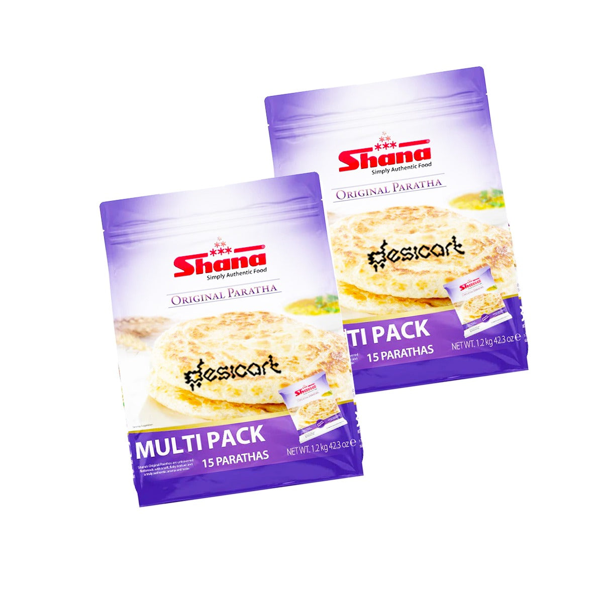 Shana Original Paratha Multipack 1.2kg