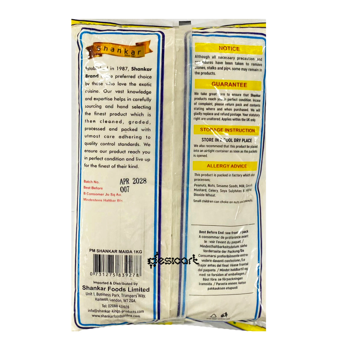 SHANKAR MAIDA 1KG