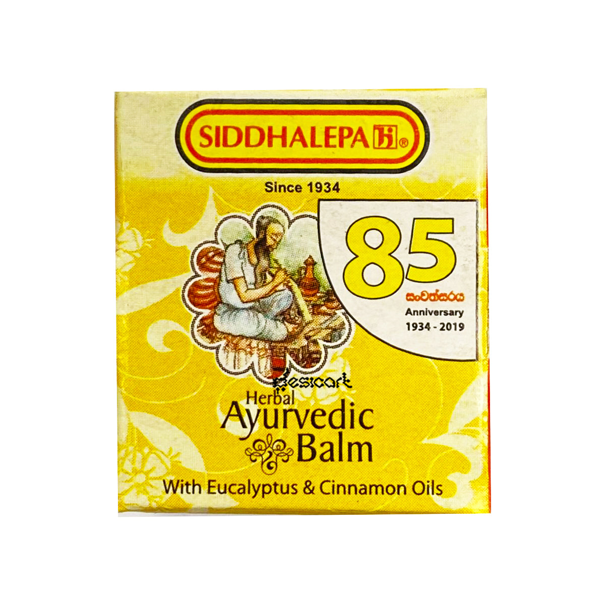 SIDDHALEPA AYURVEDIC BALM (HERBAL) 10G