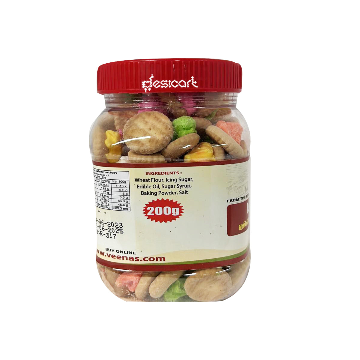 Sindu Iced Gem Biscuits 200gm