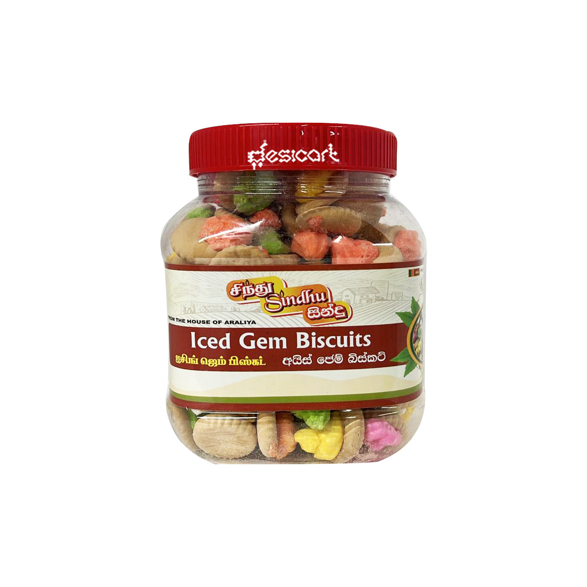 Sindhu Iced gem Biscuits 200g