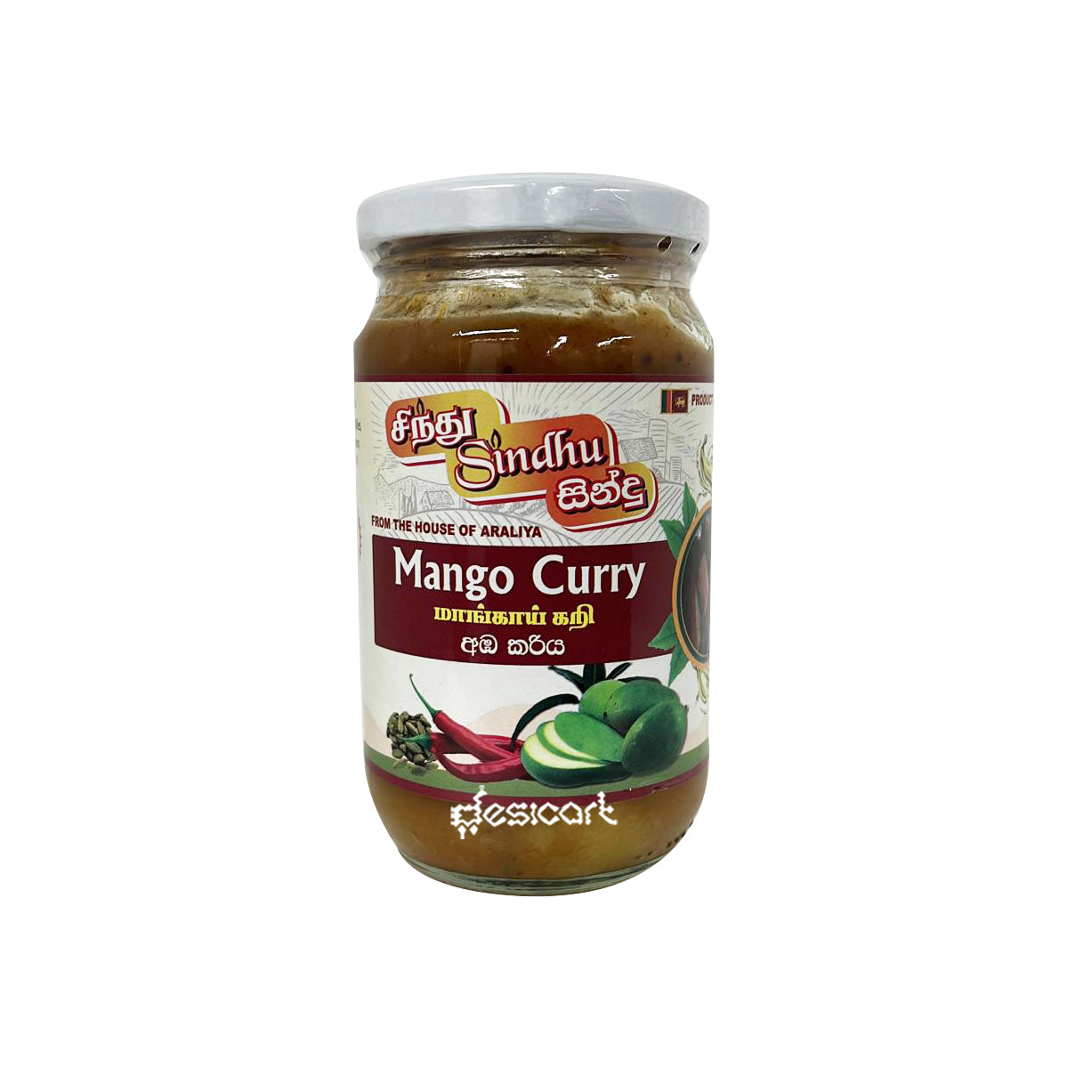Sindhu Mango Curry 350g