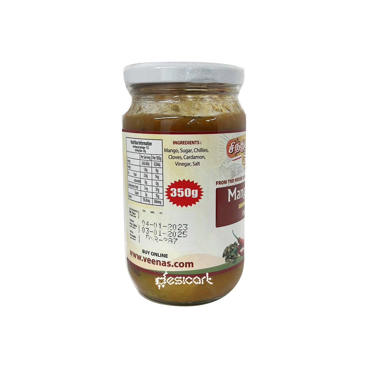 Sindhu Mango Curry 350g