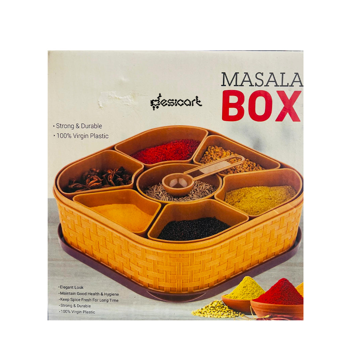 SMALL MASALA BOX