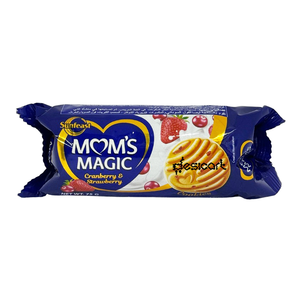 Sunfeast Biscuit Cranberry & Strawberry 75g