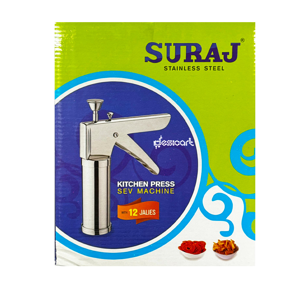 SURAJ SS KITCHEN PRESS SEV MACHINE