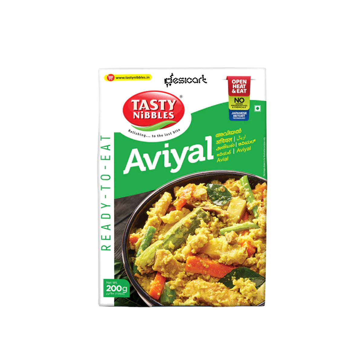 TASTY NIBBLES AVIYAL CURRY 200G