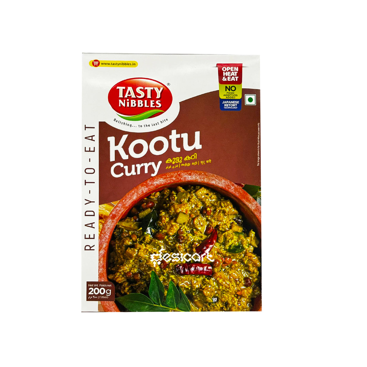 TASTY NIBBLES KOOTU CURRY 200G