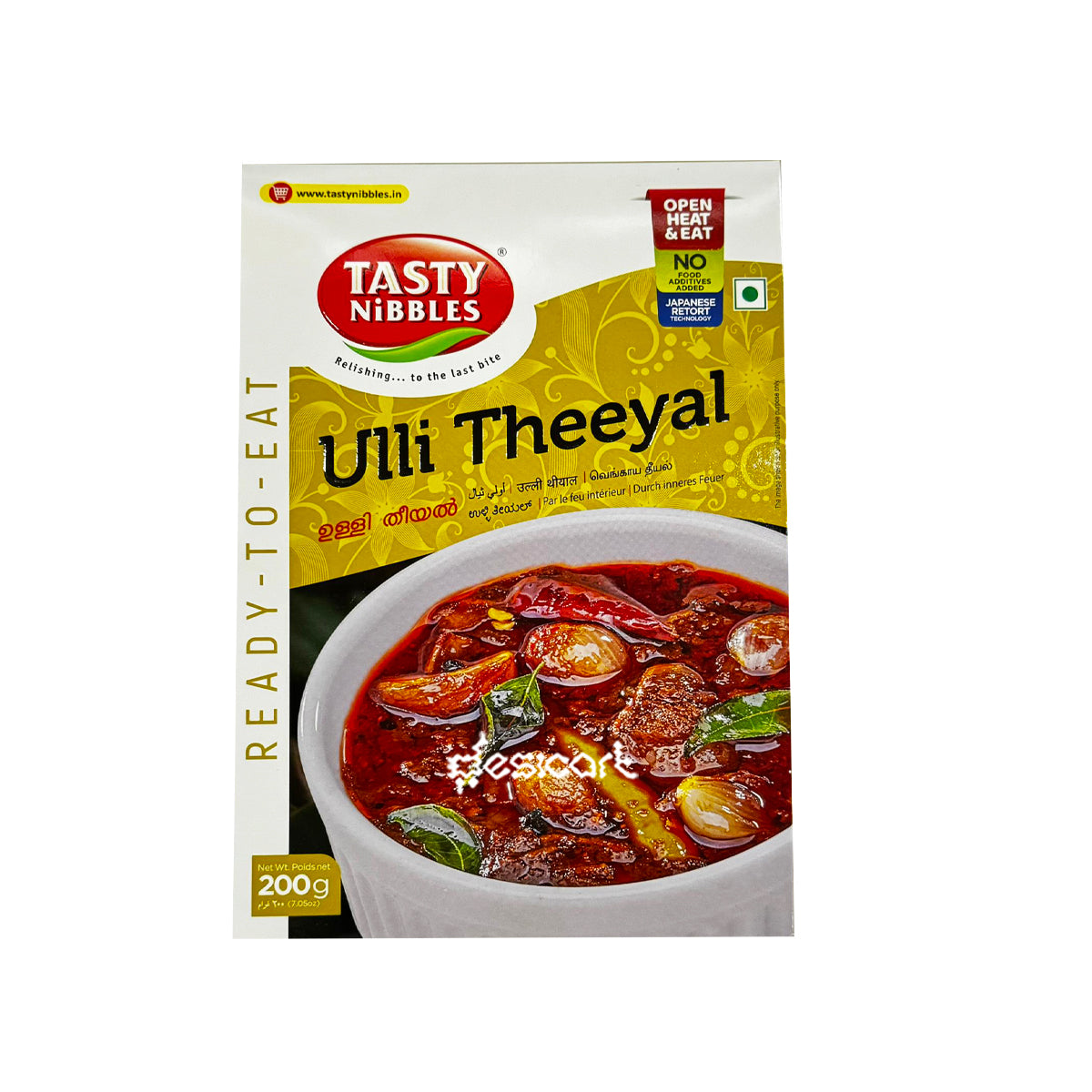 TASTY NIBBLES ULLI THEEYAL 200G