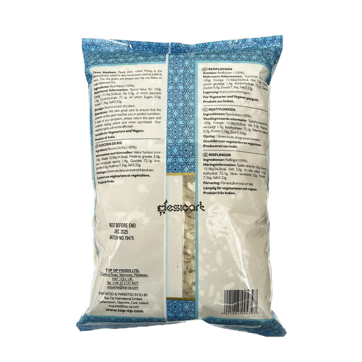 TOP OP PAWA MEDIUM 1KG