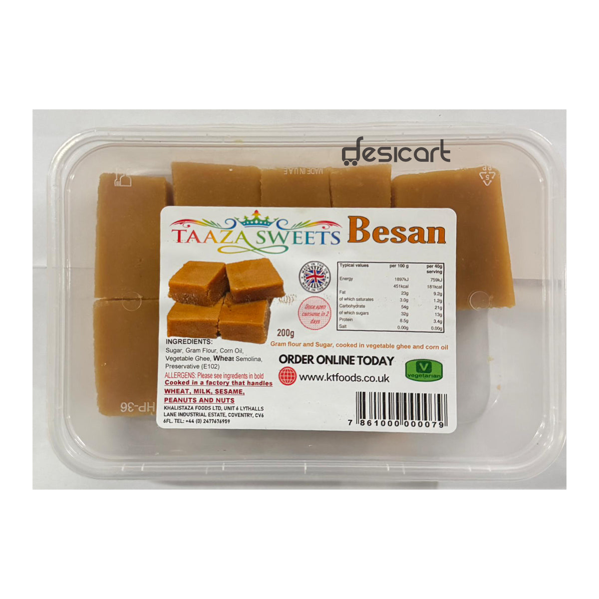 TAAZA BESAN 200G