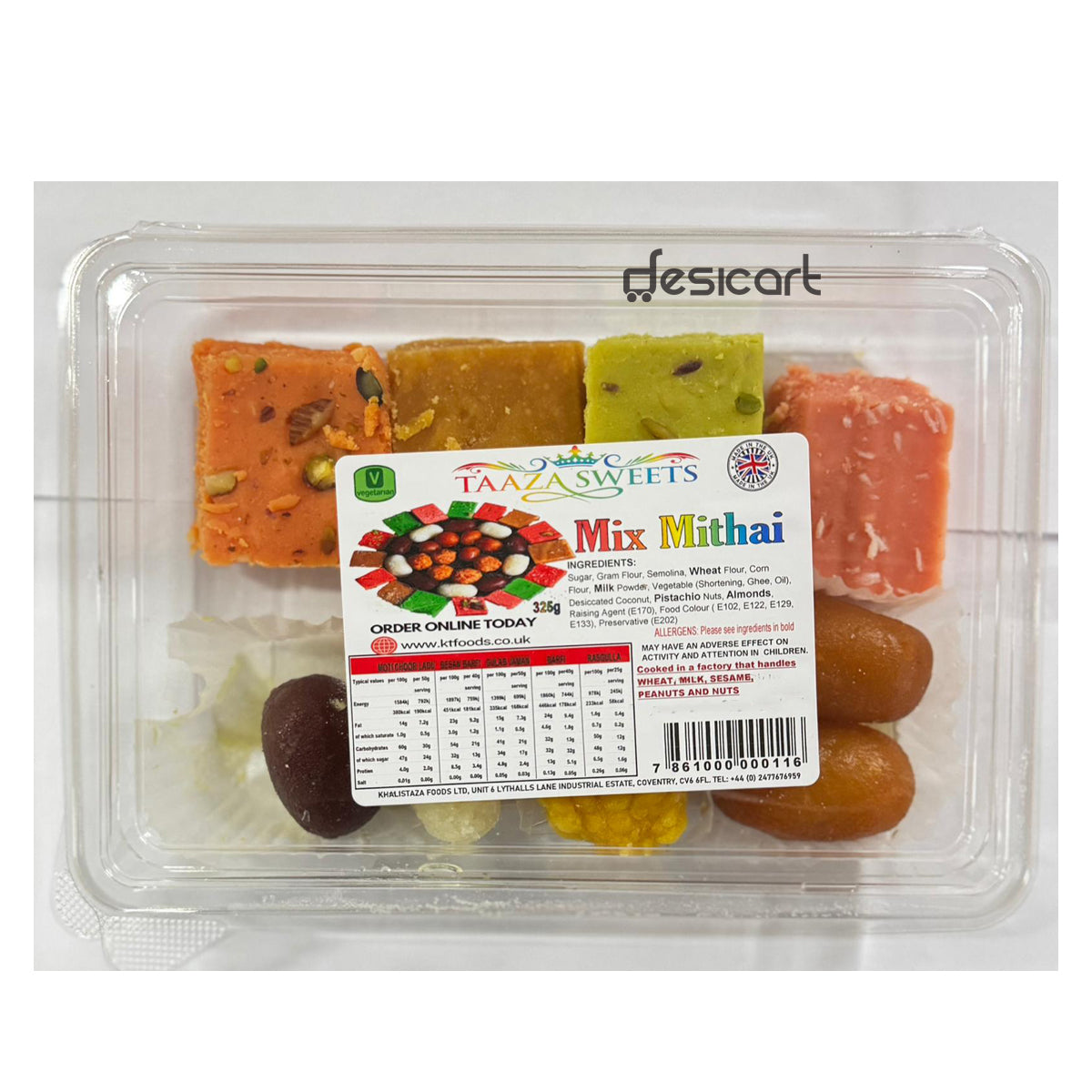 TAAZA MIX MITHAI 325G