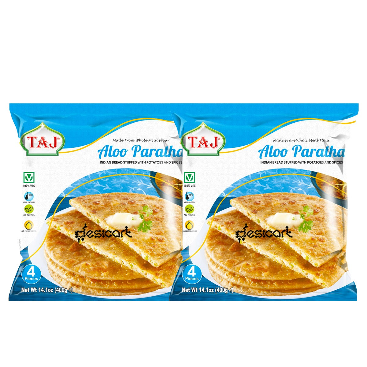 Taj Aloo Paratha pack of 2 400g