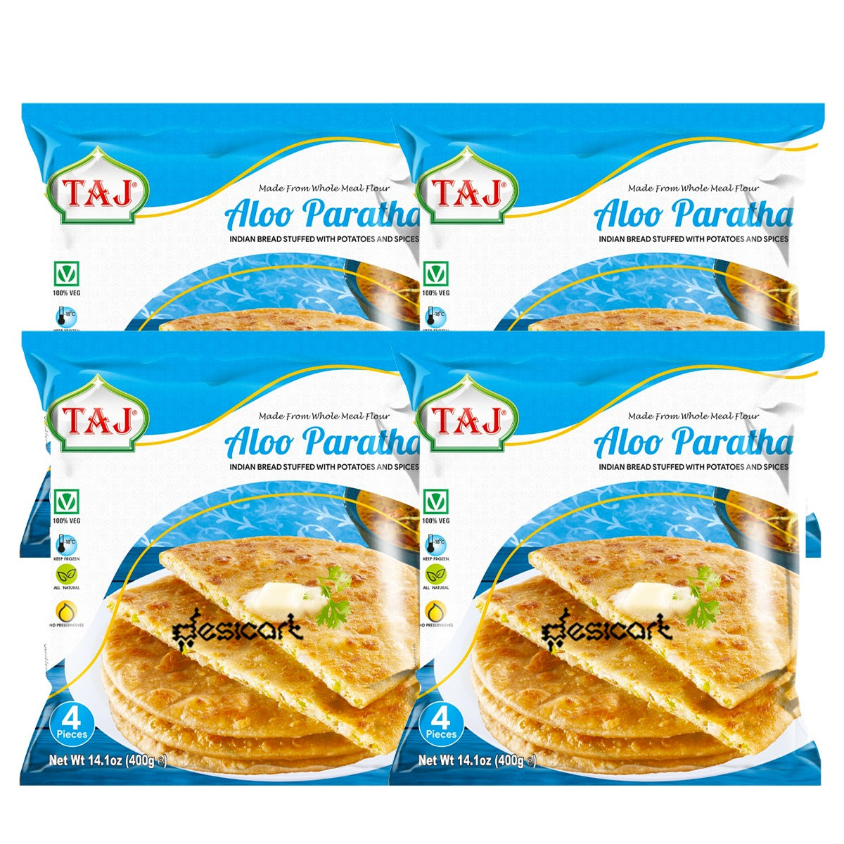 Taj Aloo Paratha pack of 2 400g