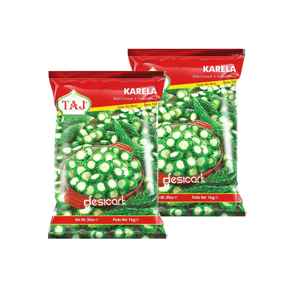 Taj Karela 1kg Pack of 2