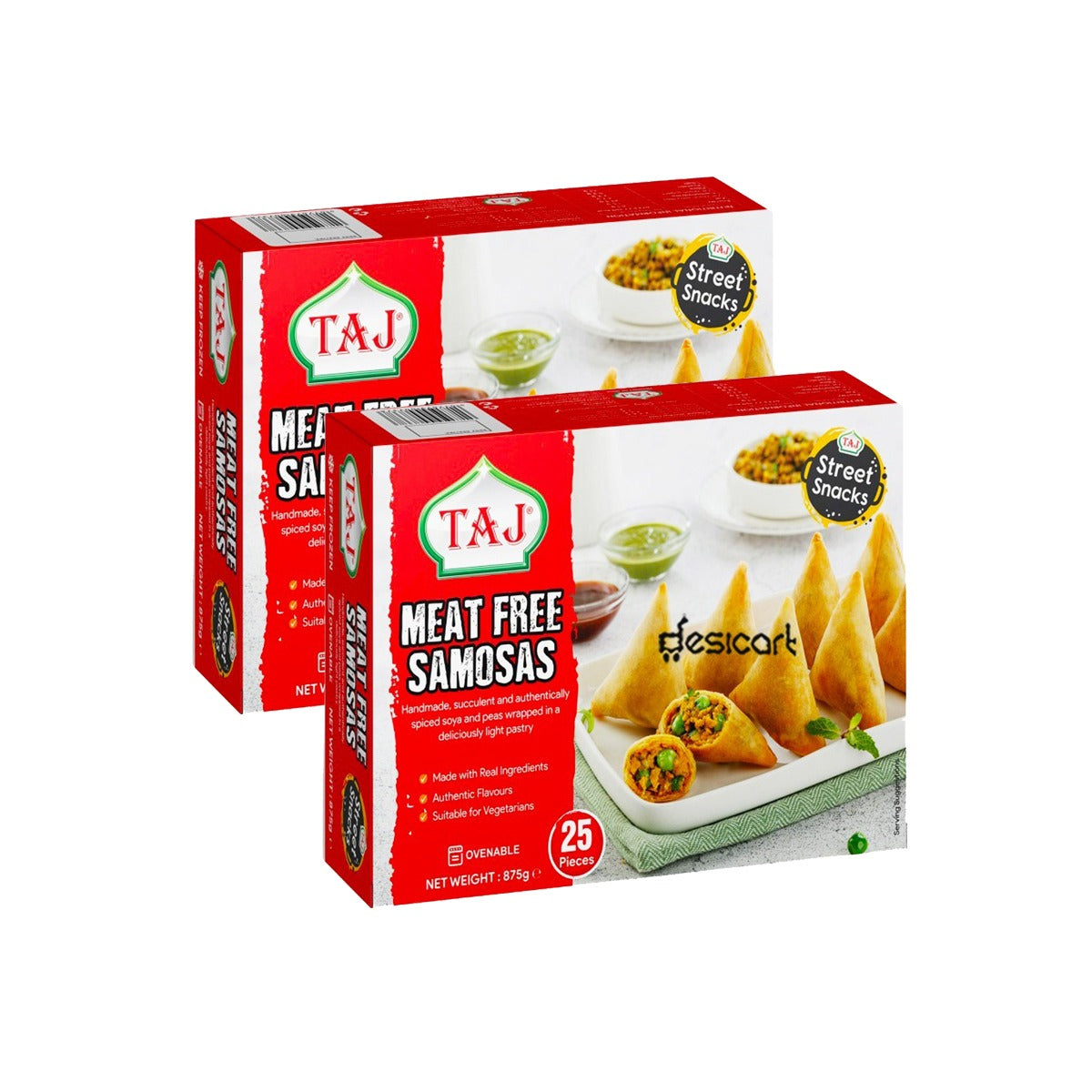 Taj Meat Free Samosa (Pack of 2)875g
