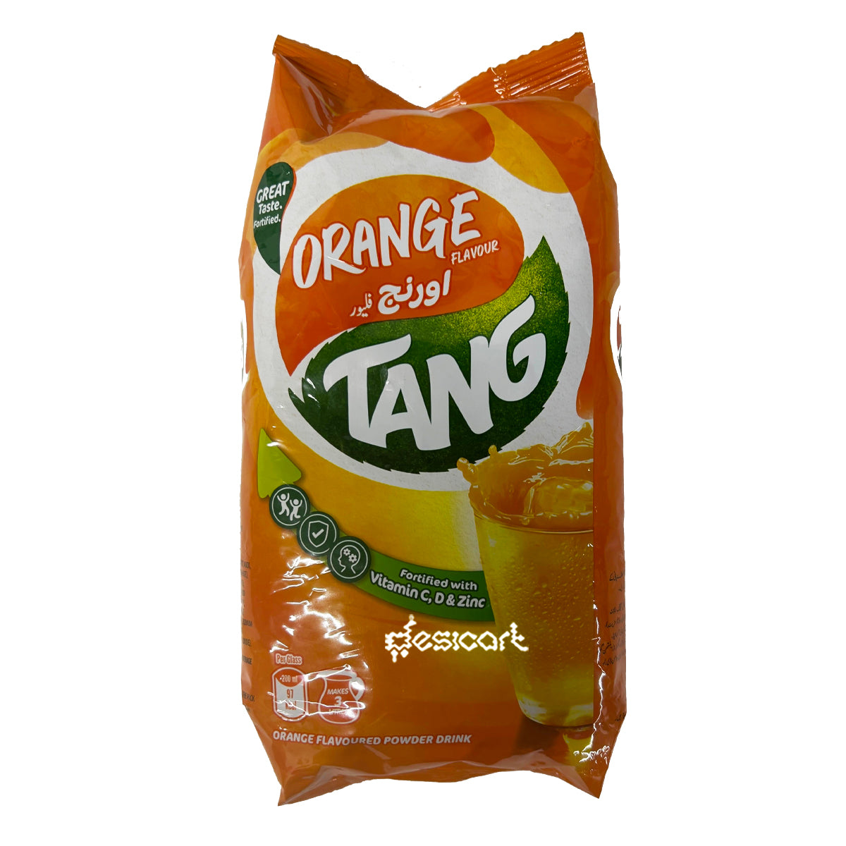 TANG DRINK MIX (ORANGE FLAVOUR) 375G