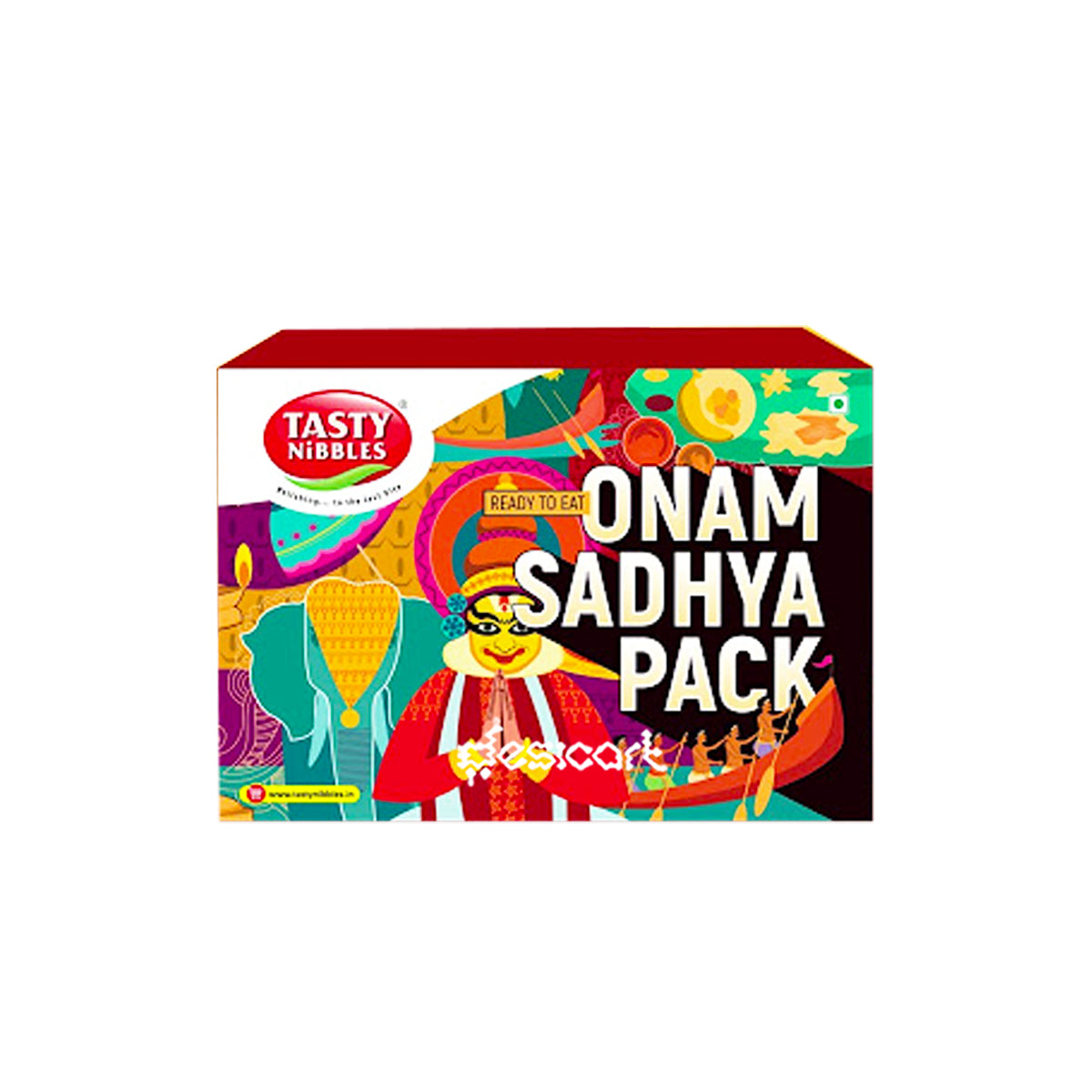 TASTY NIBBLES ONAM SADHYA PACK 3.9KG (SERVES 4 PEOPLE)