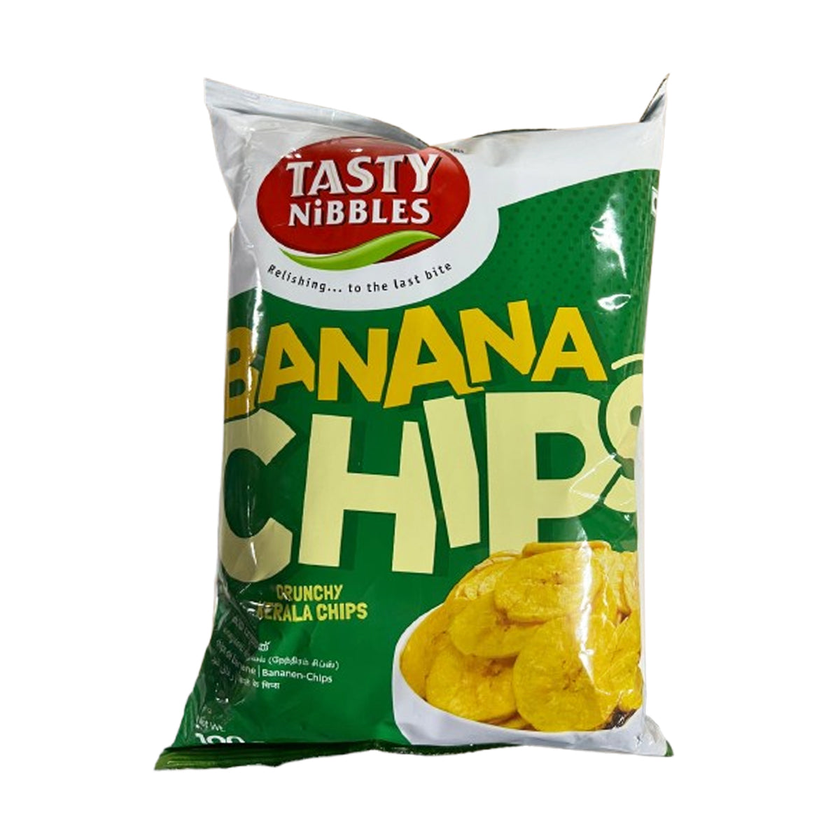 Buy Tasty Nibbles Banana Chips 100g at Desicart.co.uk - Online Indian Grocery Store UK