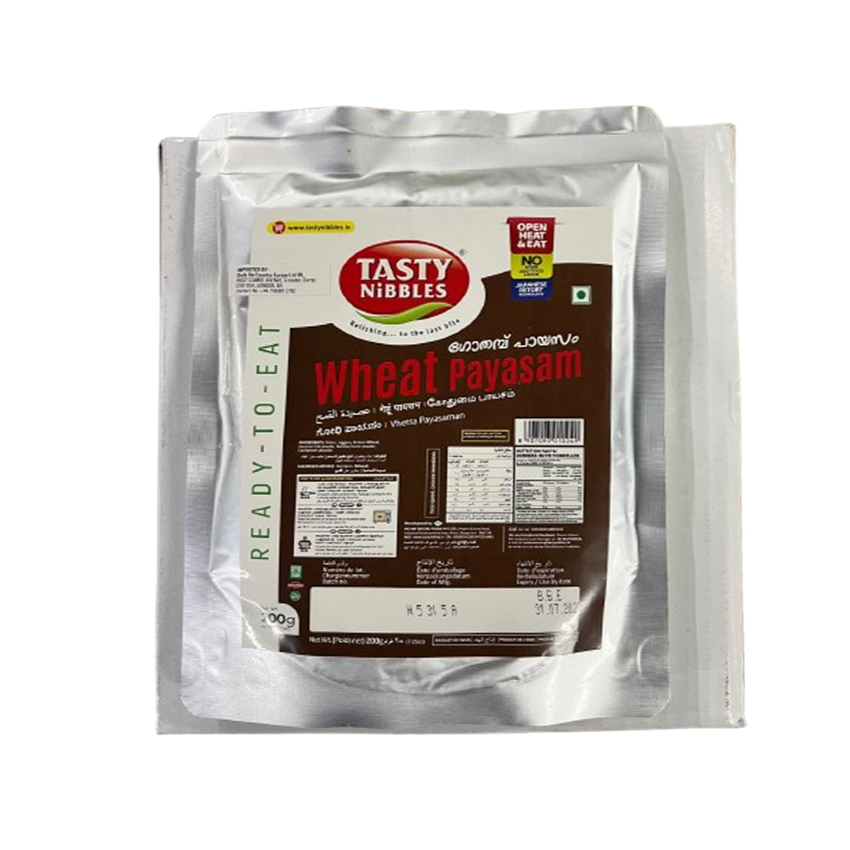 Buy Tasty Nibbles Wheat Payasam 200g at Desicart.co.uk - Online Indian Grocery Store UK